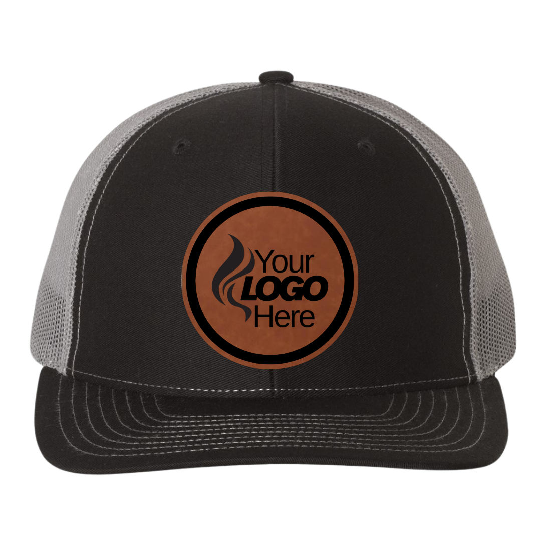 Richardson 112 Classic Trucker Snapback Custom Hat + Your Logo