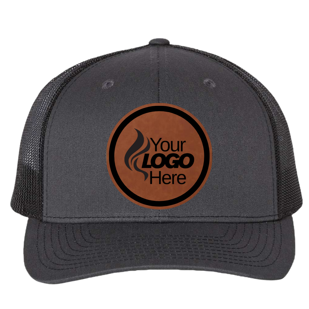 Richardson 112 Classic Trucker Snapback Custom Hat + Your Logo
