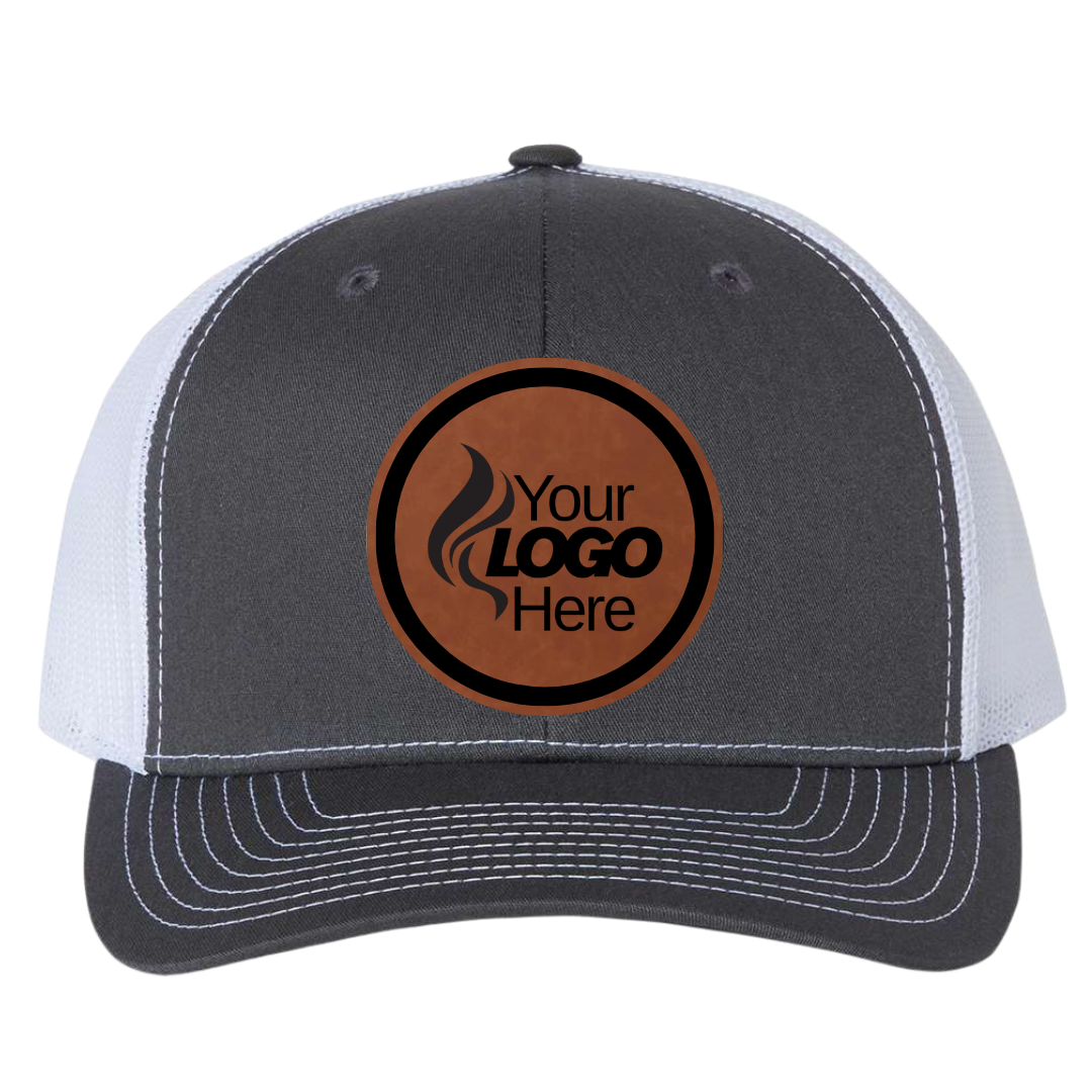 Richardson 112 Classic Trucker Snapback Custom Hat + Your Logo