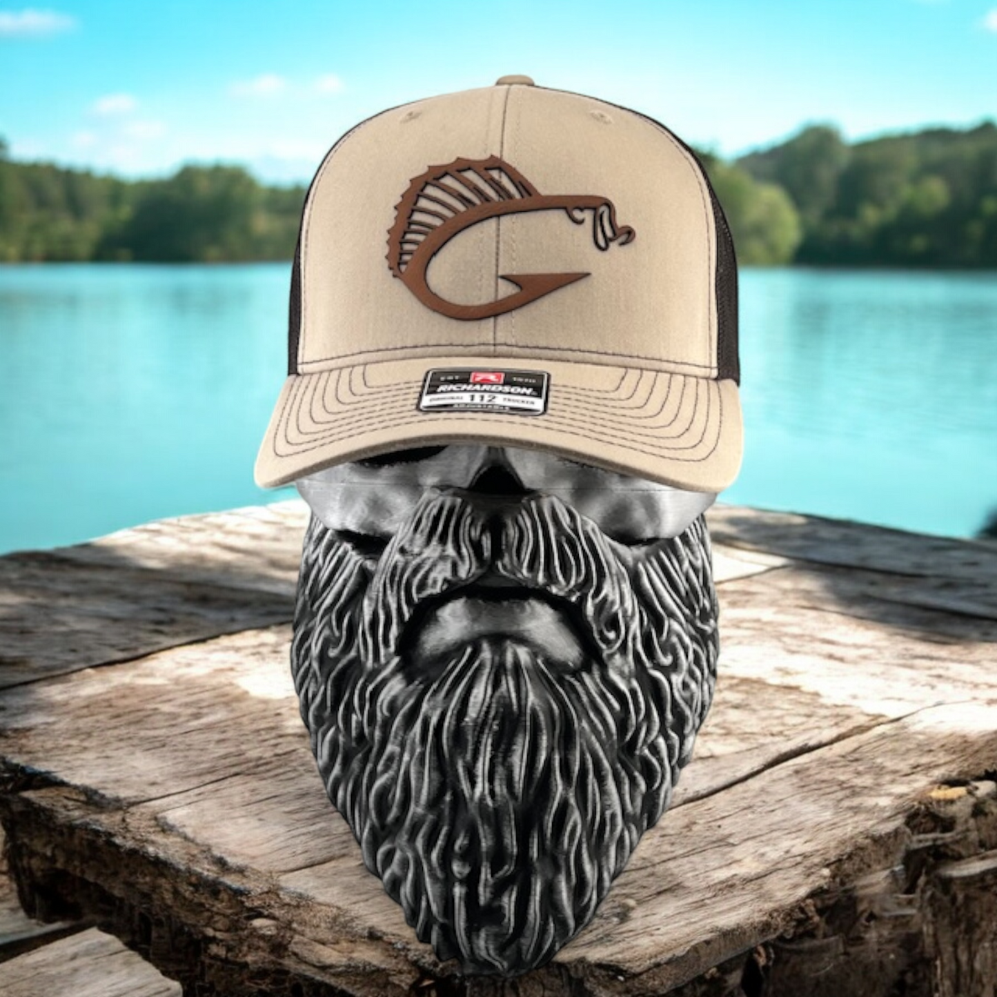 Fish Hook Richardson 112 Trucker Hat