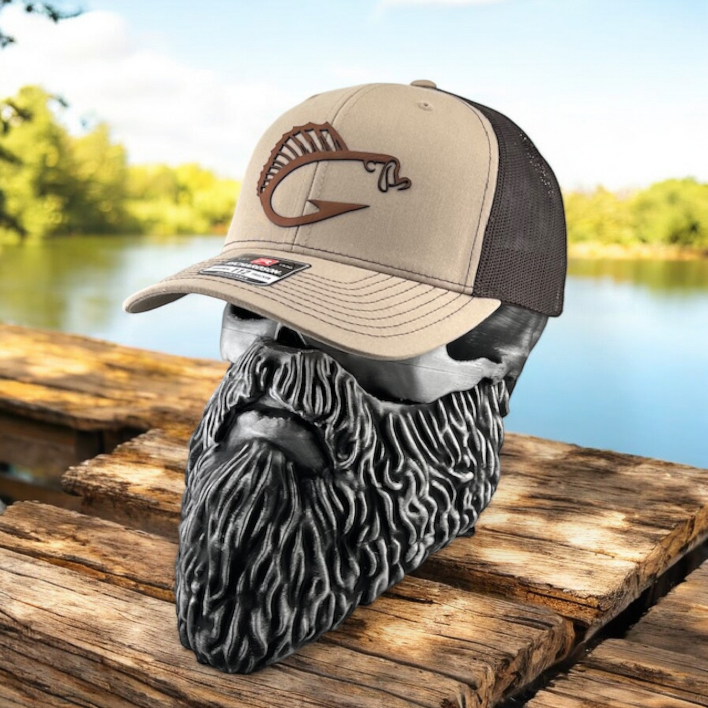 Fish Hook Richardson 112 Trucker Hat