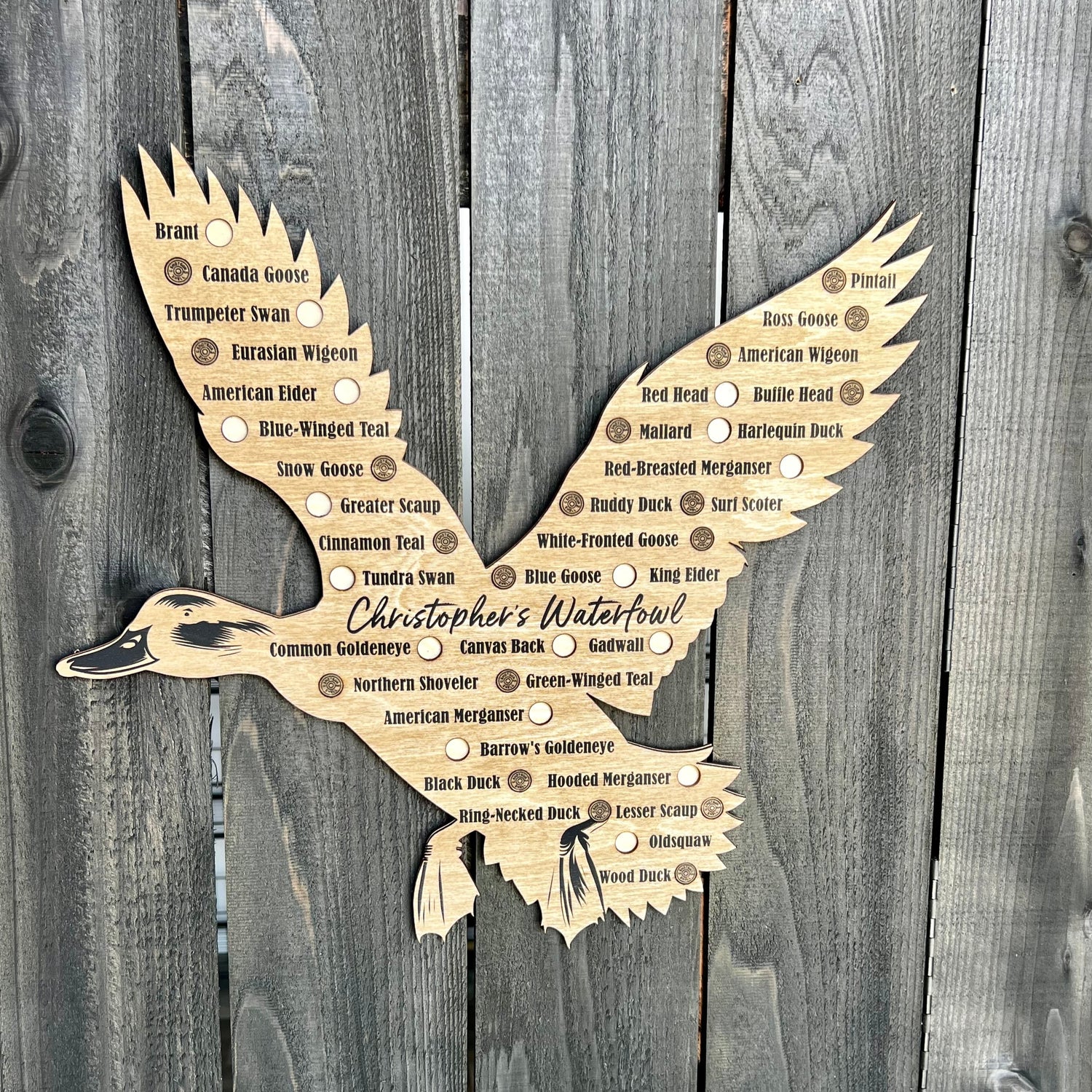 Personalized Duck Hunting Harvest Log Tracking Journal