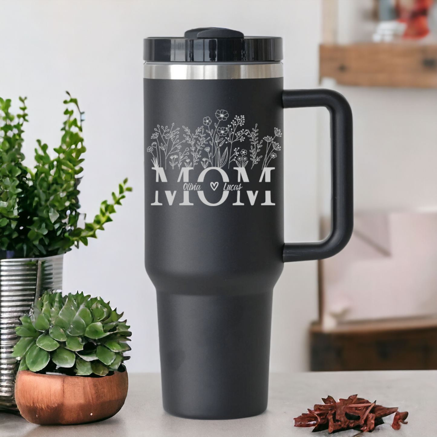 Mom Customized Insulated Tumbler