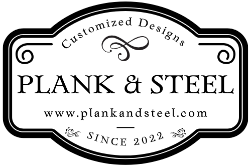 Plank and Steel logo
