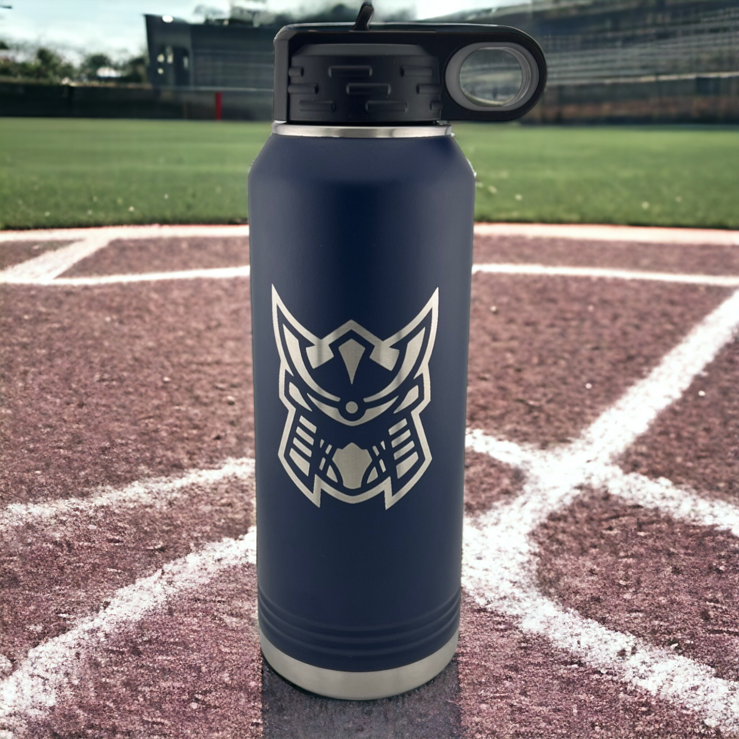 Insulated 32 oz. Water Bottle With Your Team Logo Engraved. QUANTITY DISCOUNTS AVAILABLE!