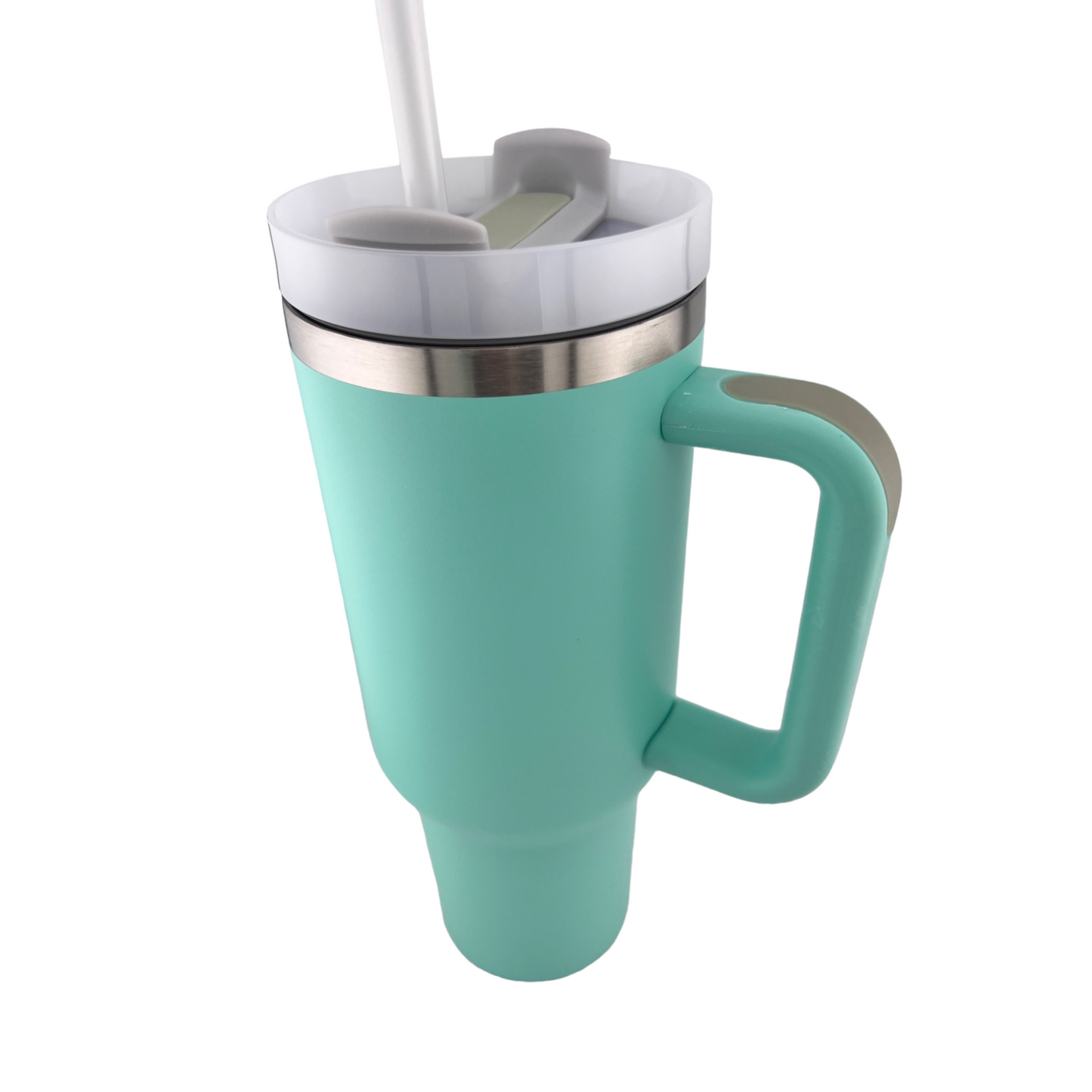 Baseball Dad Tumbler with Flag