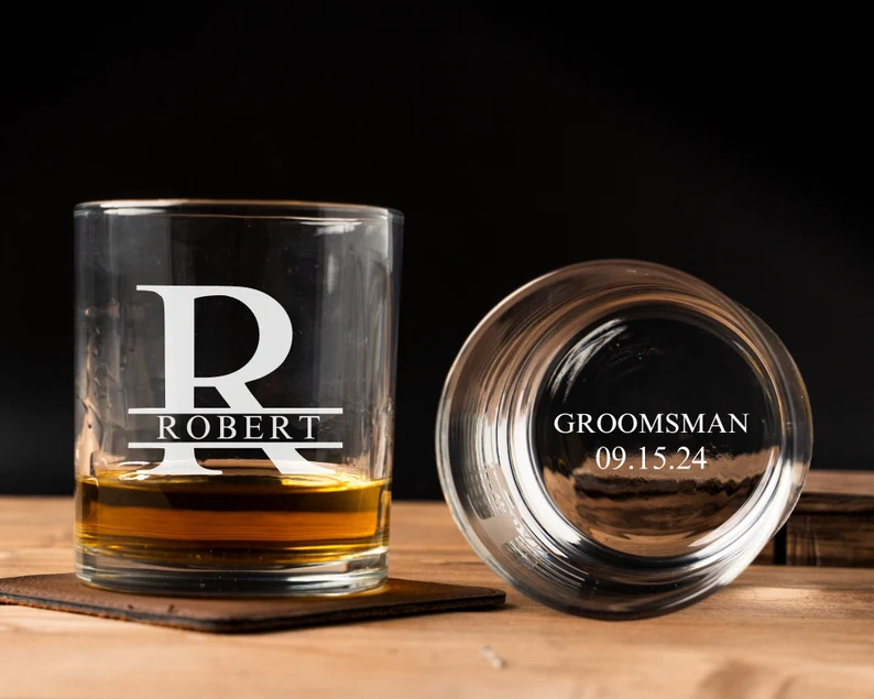Let's keep the Dumbfuckery to a Minimum Today - Engraved Whiskey Glass