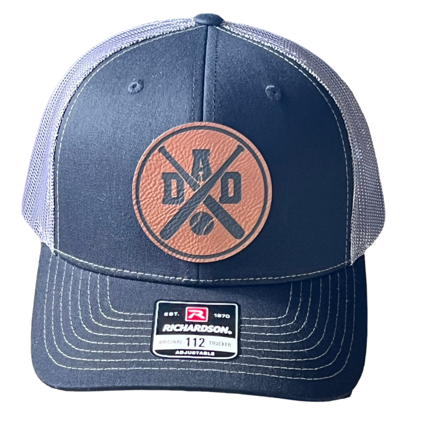 Baseball Dad Richardson 112 Classic Trucker Snapback