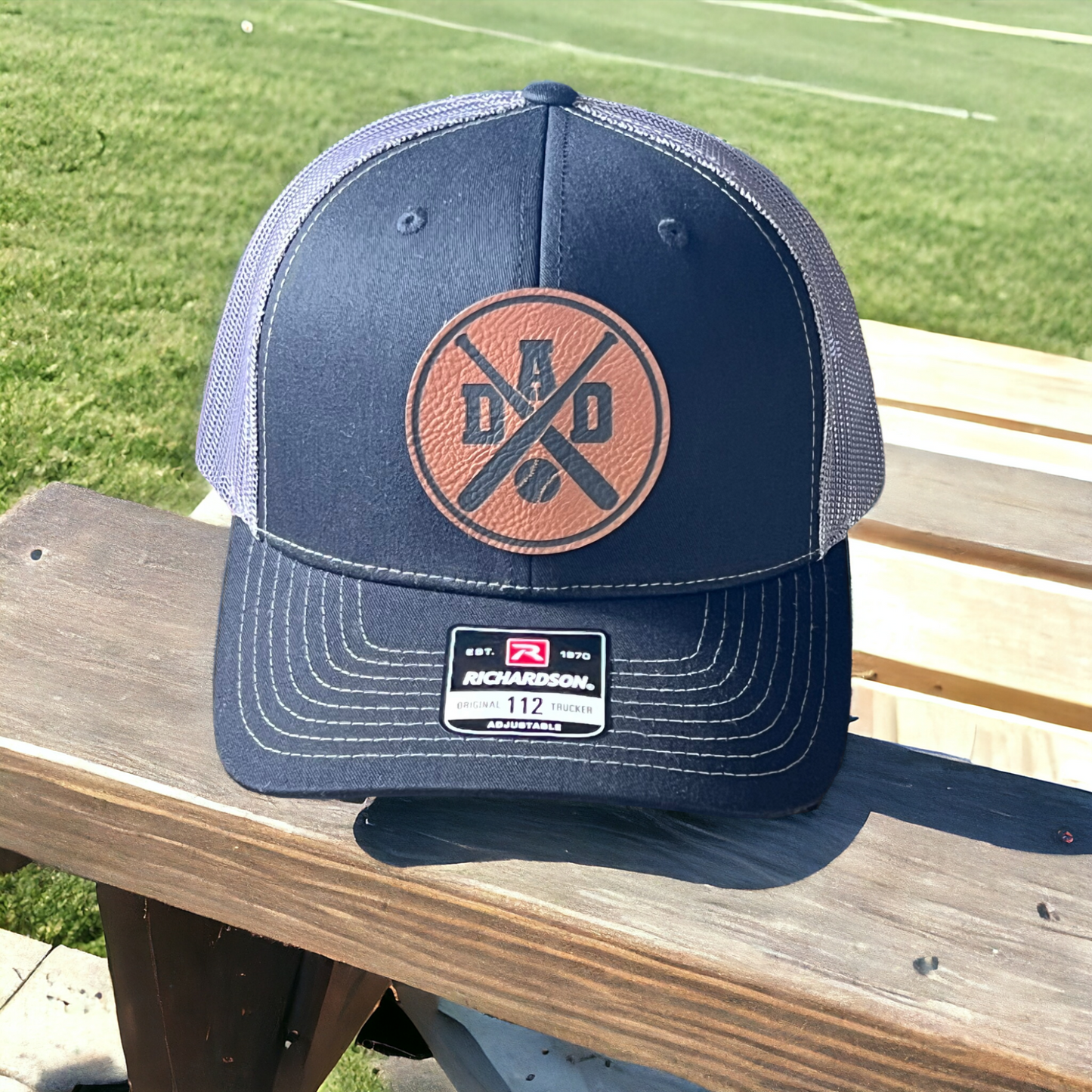 Baseball Dad Richardson 112 Classic Trucker Snapback