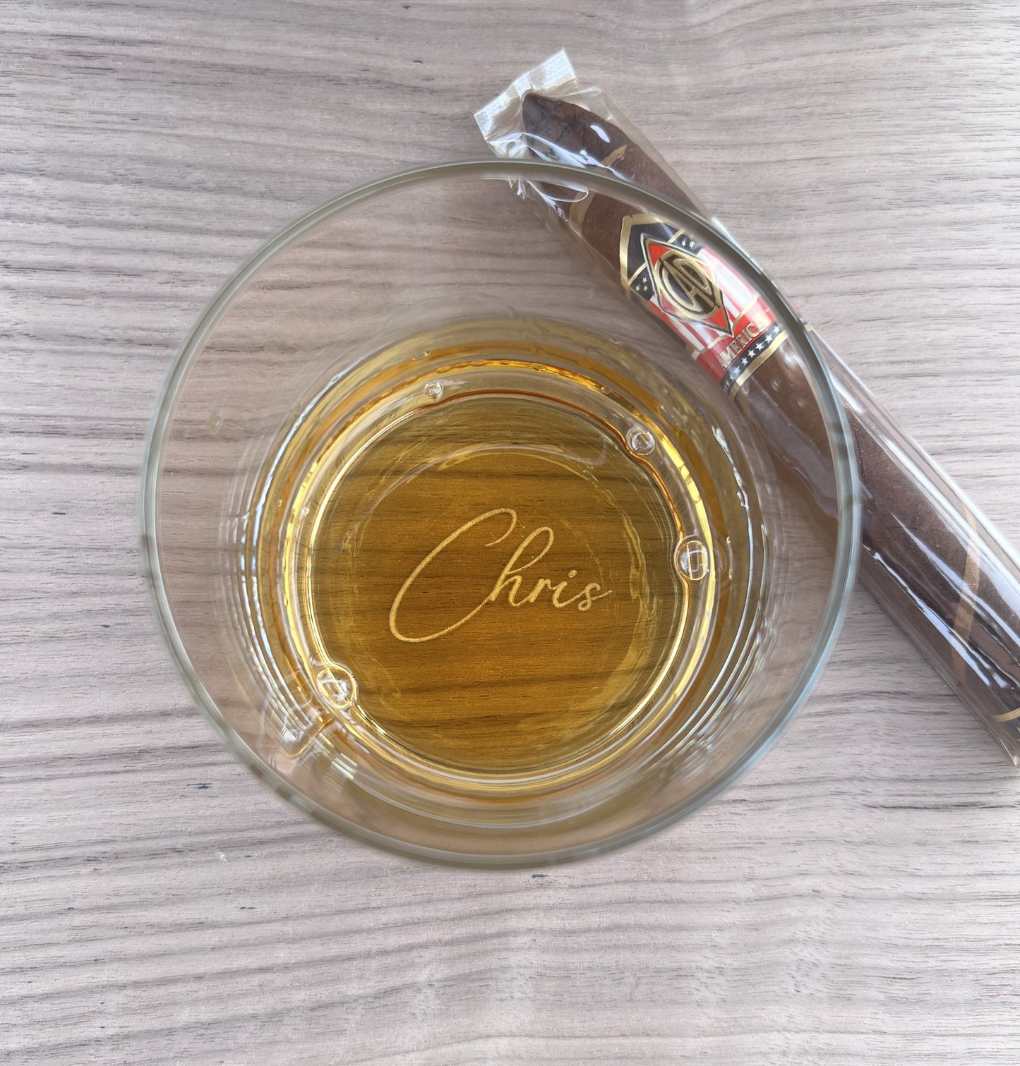 Let's keep the Dumbfuckery to a Minimum Today - Engraved Whiskey Glass