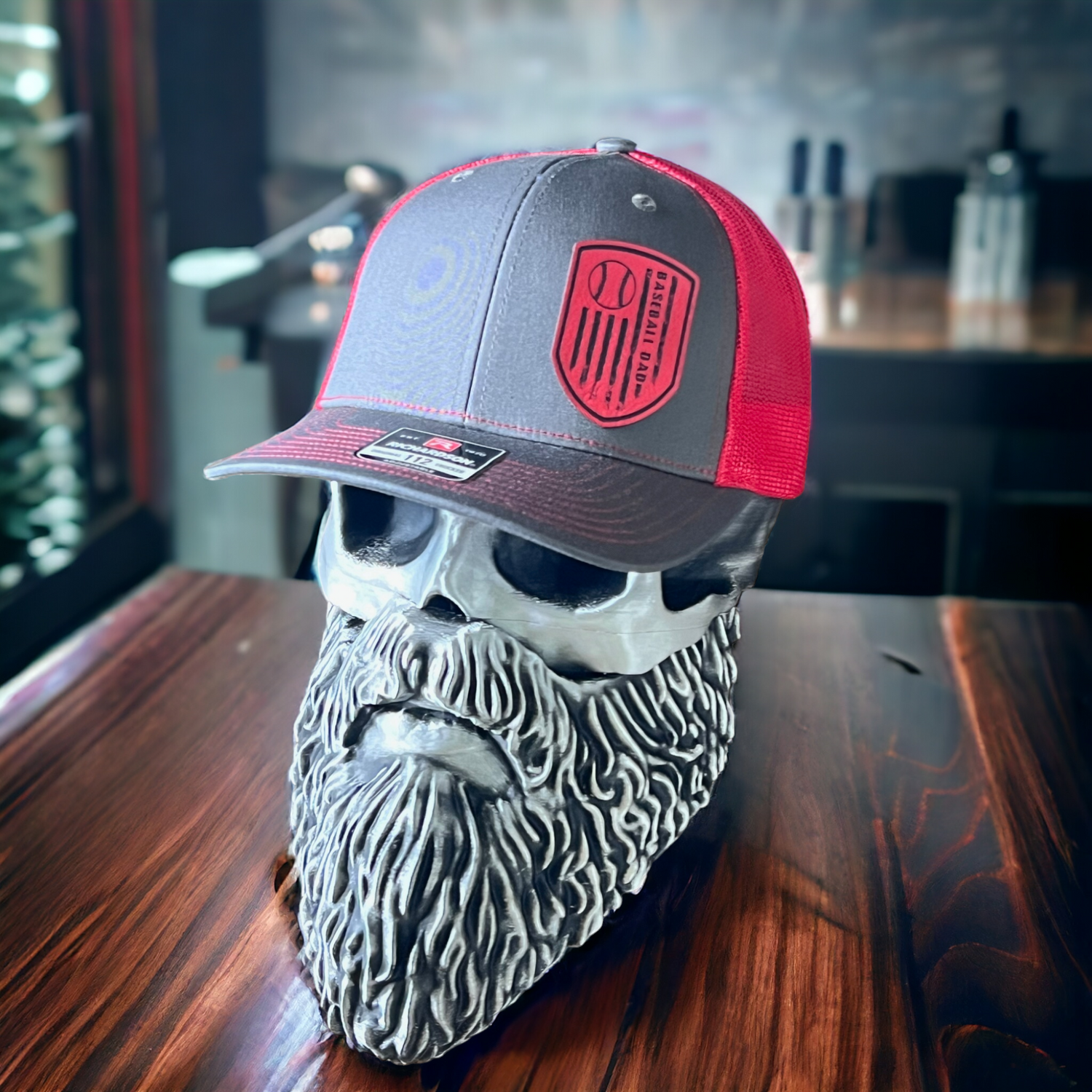 Baseball Dad Richardson 112 Classic Trucker Snapback