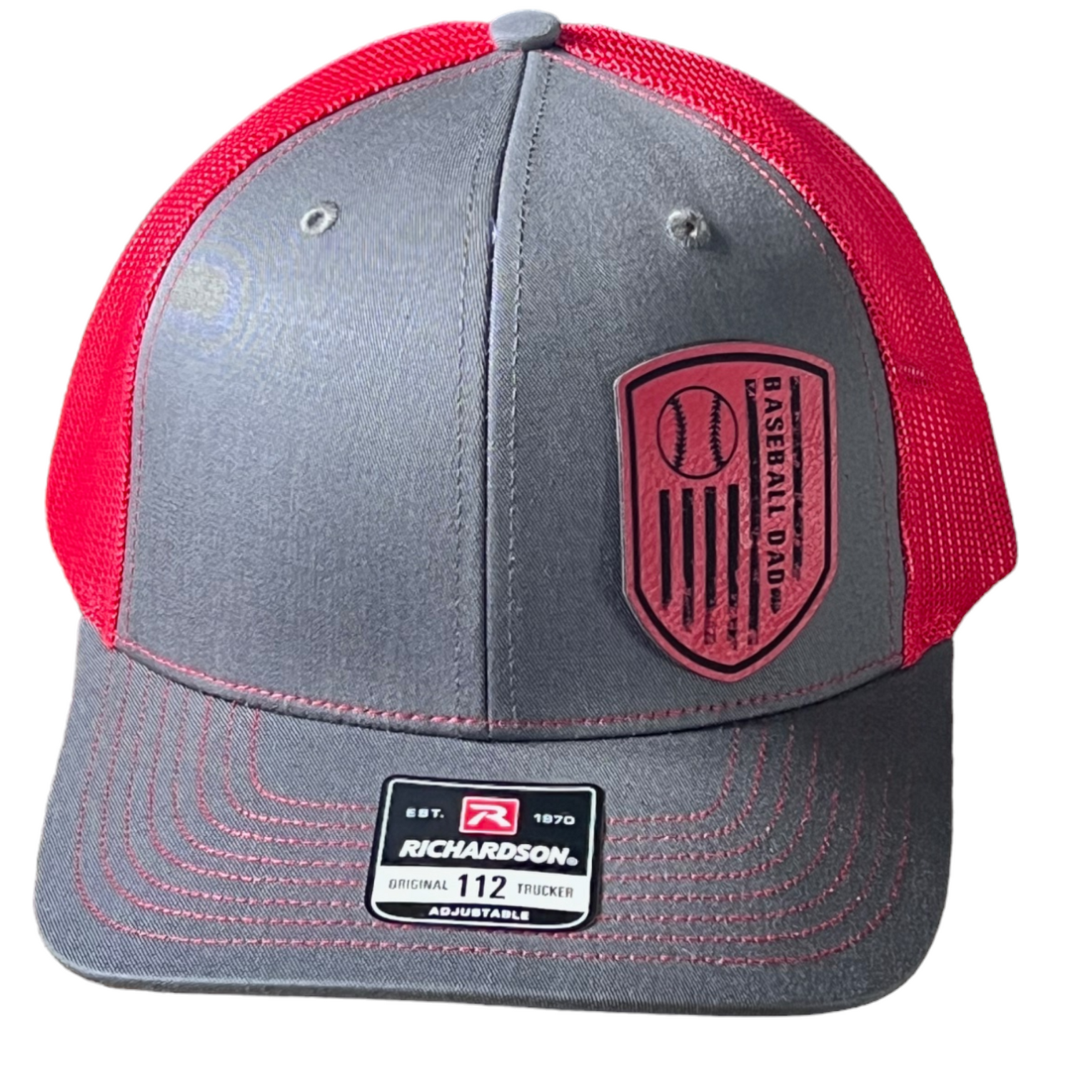 Baseball Dad Richardson 112 Classic Trucker Snapback