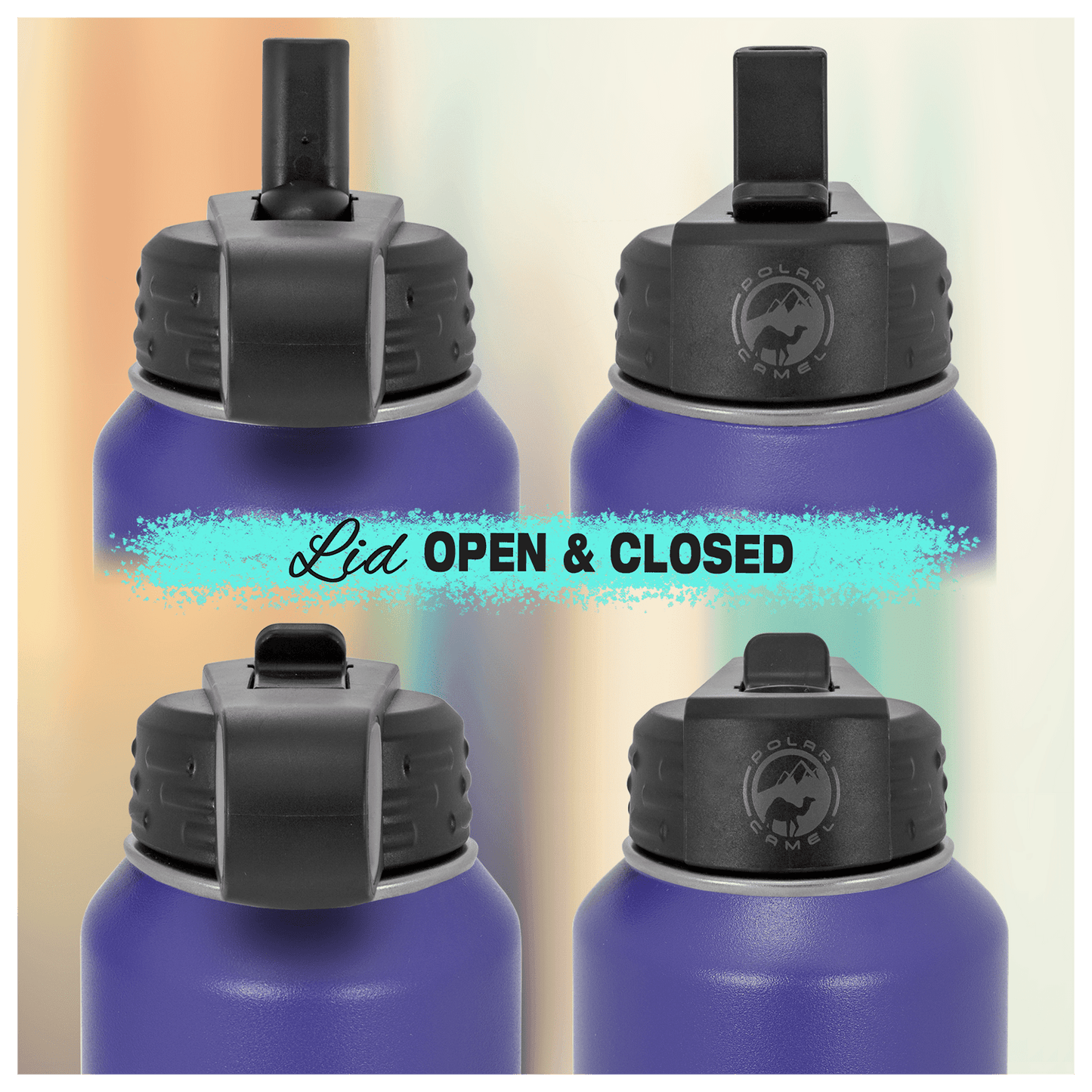 Softball Sister 32 oz. Water Bottle