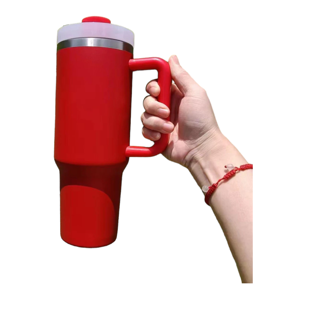 Baseball Dad Tumbler with Flag