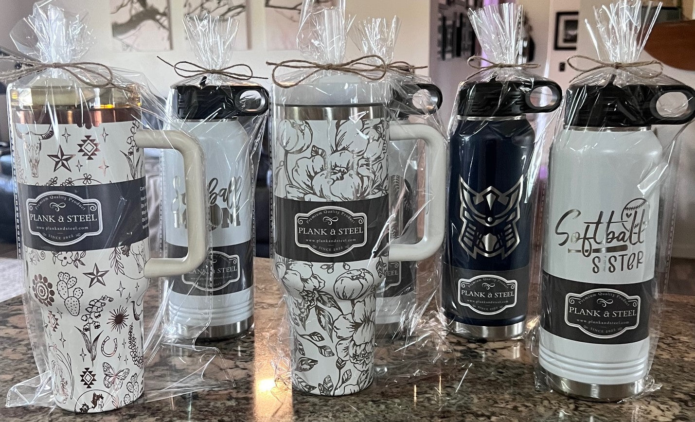 Engraved Tumblers