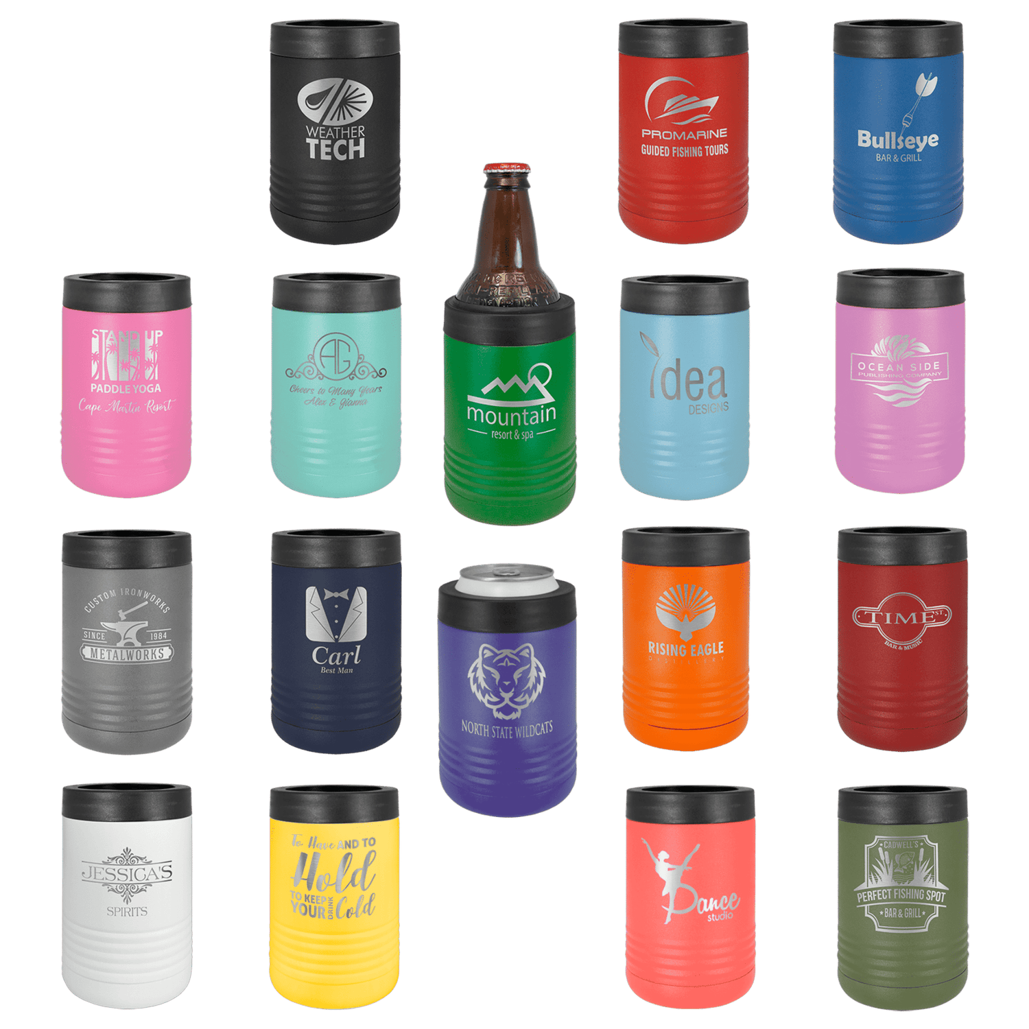 Stainless Steel Vacuum Insulated Beverage Holder