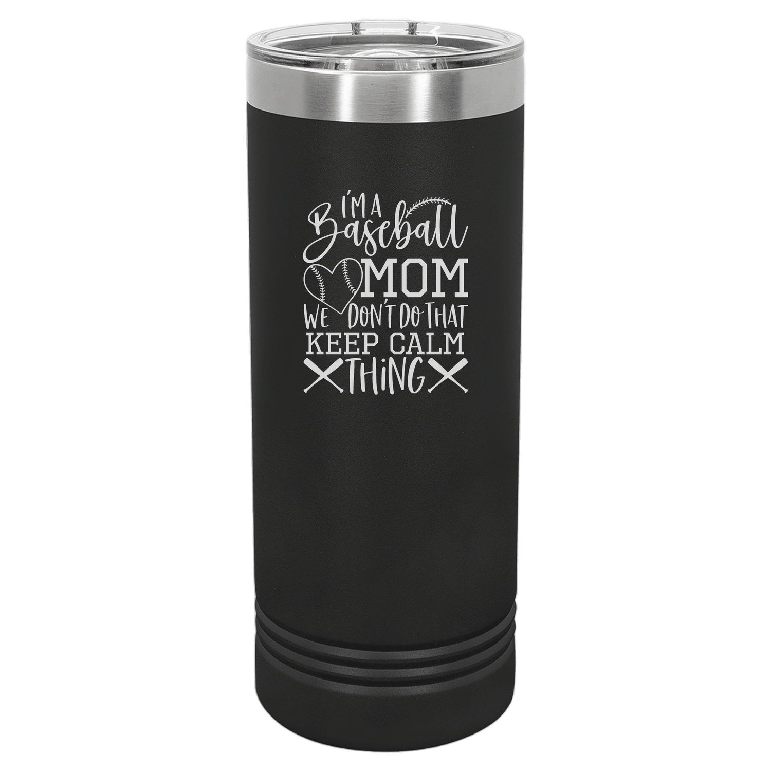 Baseball Mom 22 oz. Insulated Tumbler