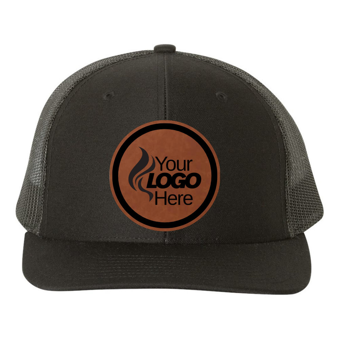 Richardson 112 Classic Trucker Snapback Custom Hat + Your Logo