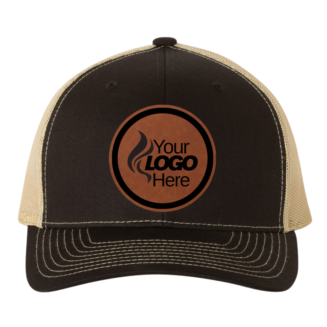 Richardson 112 Classic Trucker Snapback Custom Hat + Your Logo
