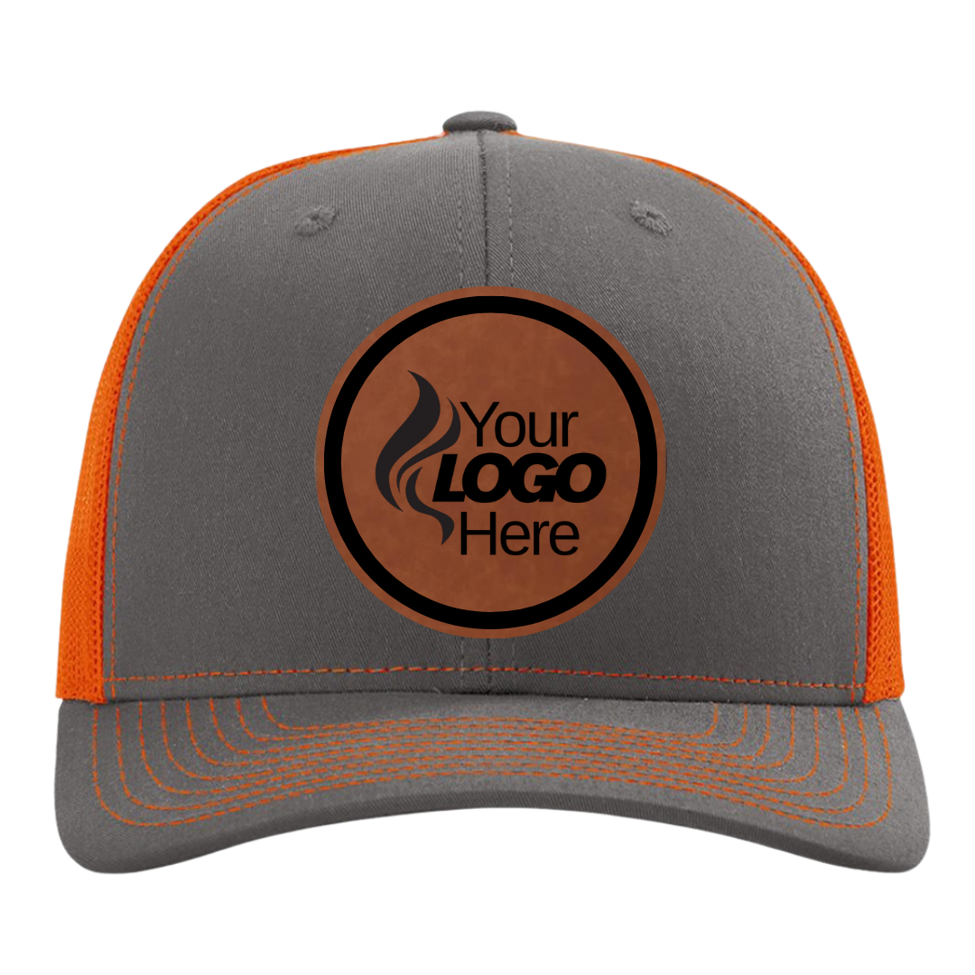 Richardson 112 Classic Trucker Snapback Custom Hat + Your Logo