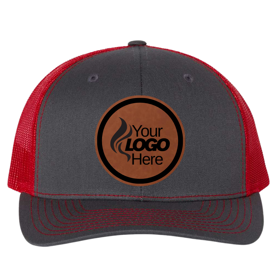 Richardson 112 Classic Trucker Snapback Custom Hat + Your Logo