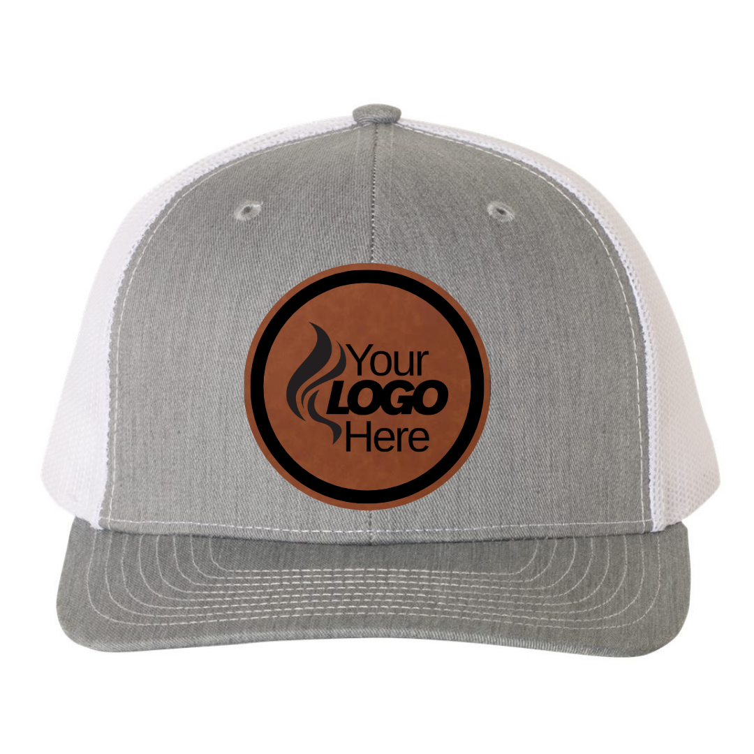 Richardson 112 Classic Trucker Snapback Custom Hat + Your Logo