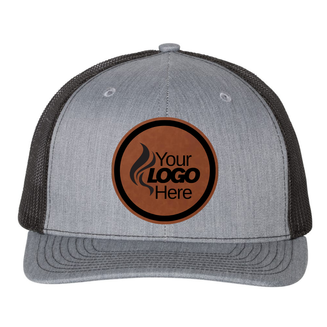 Richardson 112 Classic Trucker Snapback Custom Hat + Your Logo