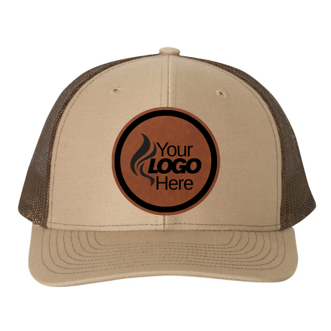Richardson 112 Classic Trucker Snapback Custom Hat + Your Logo