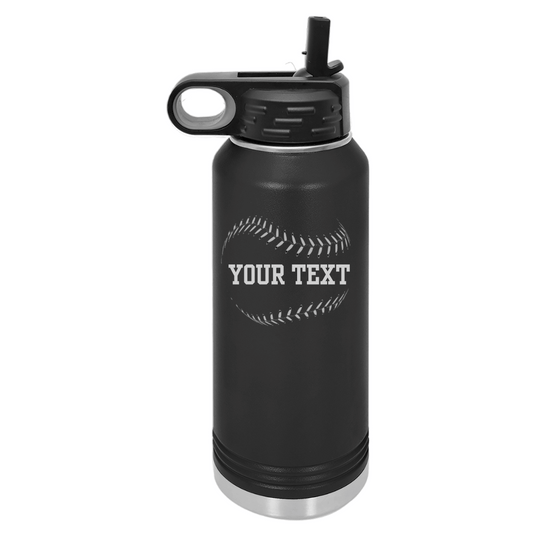 32 oz. Insulated Water Bottle.  QUANTITY DISCOUNTS AVAILABLE!