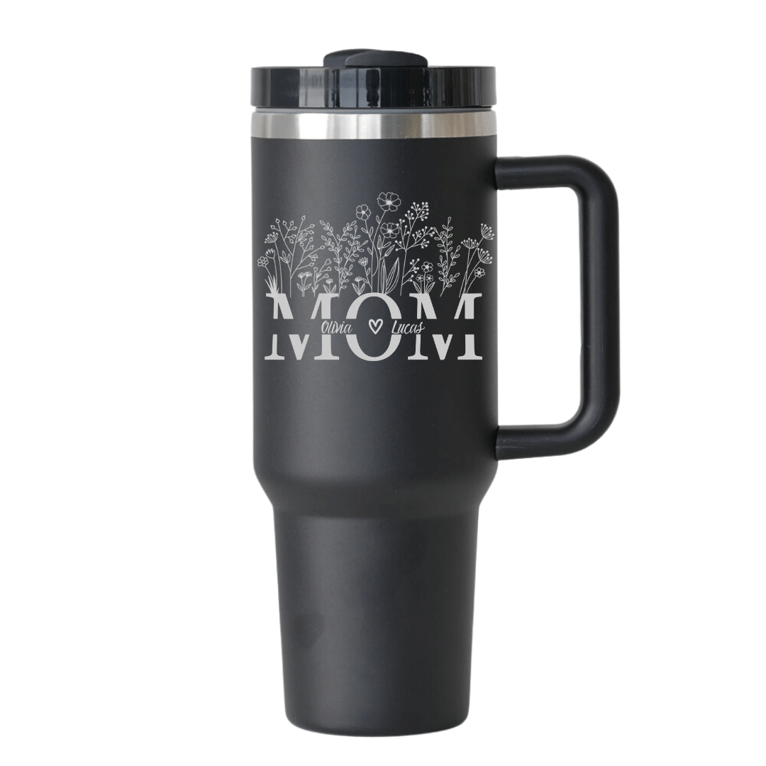 Mom Customized Insulated Tumbler