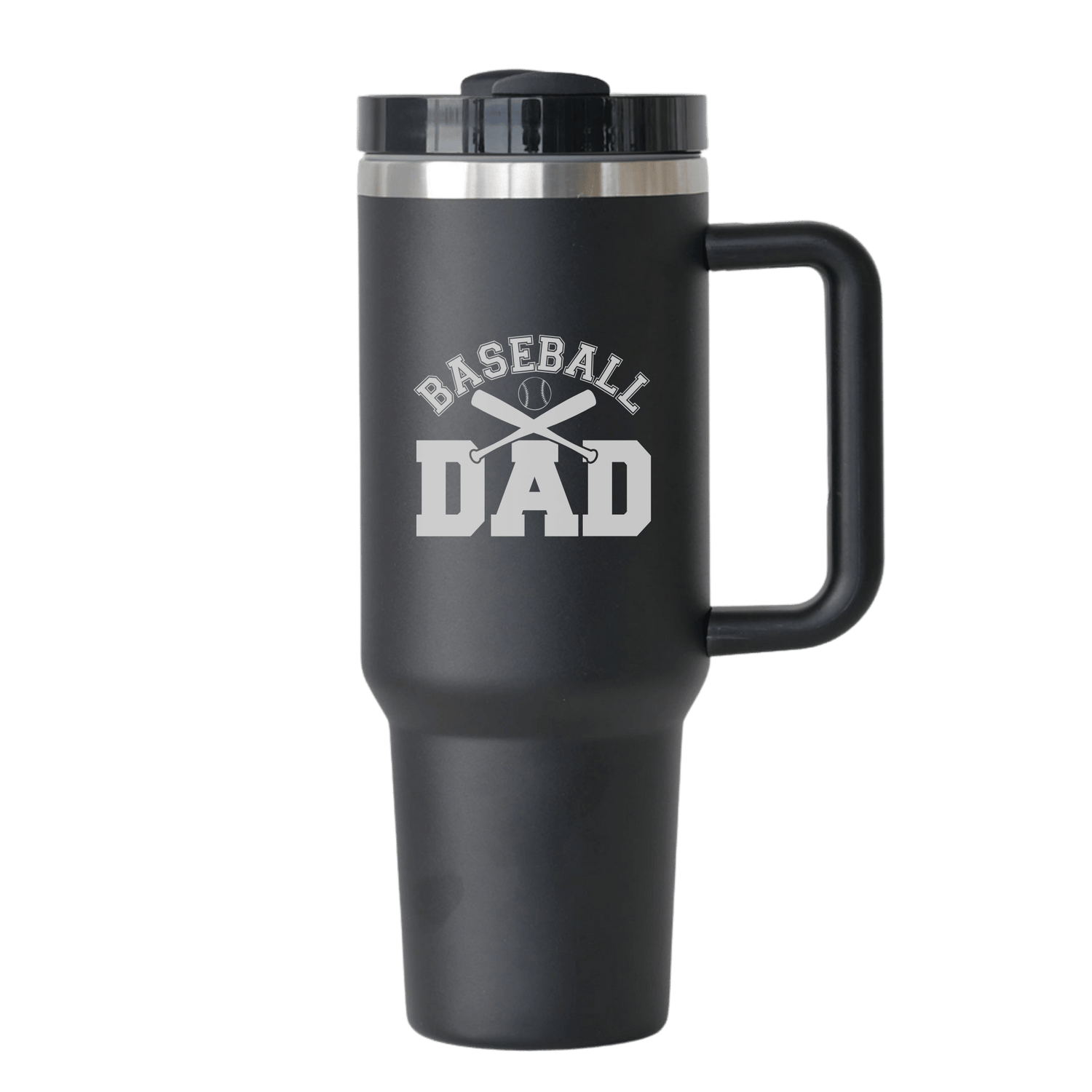 Baseball Dad Tumbler - with or without the number