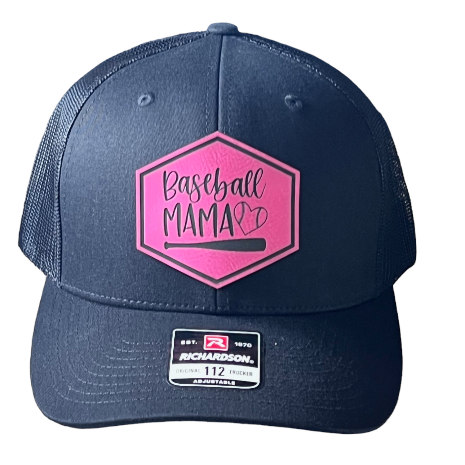 Baseball Mama Low Pro Trucker Cap - 115