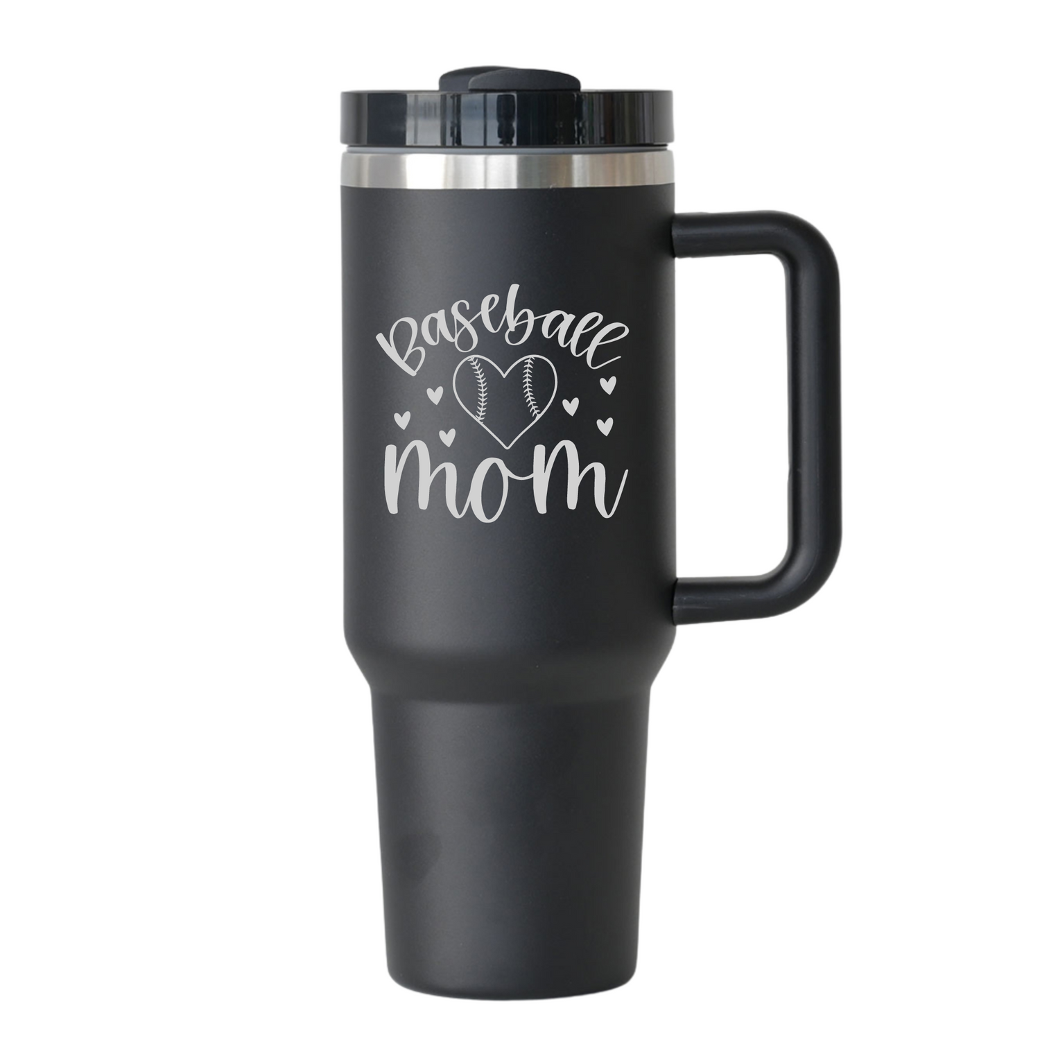 Baseball Mom Insulated Tumbler - with or without the number