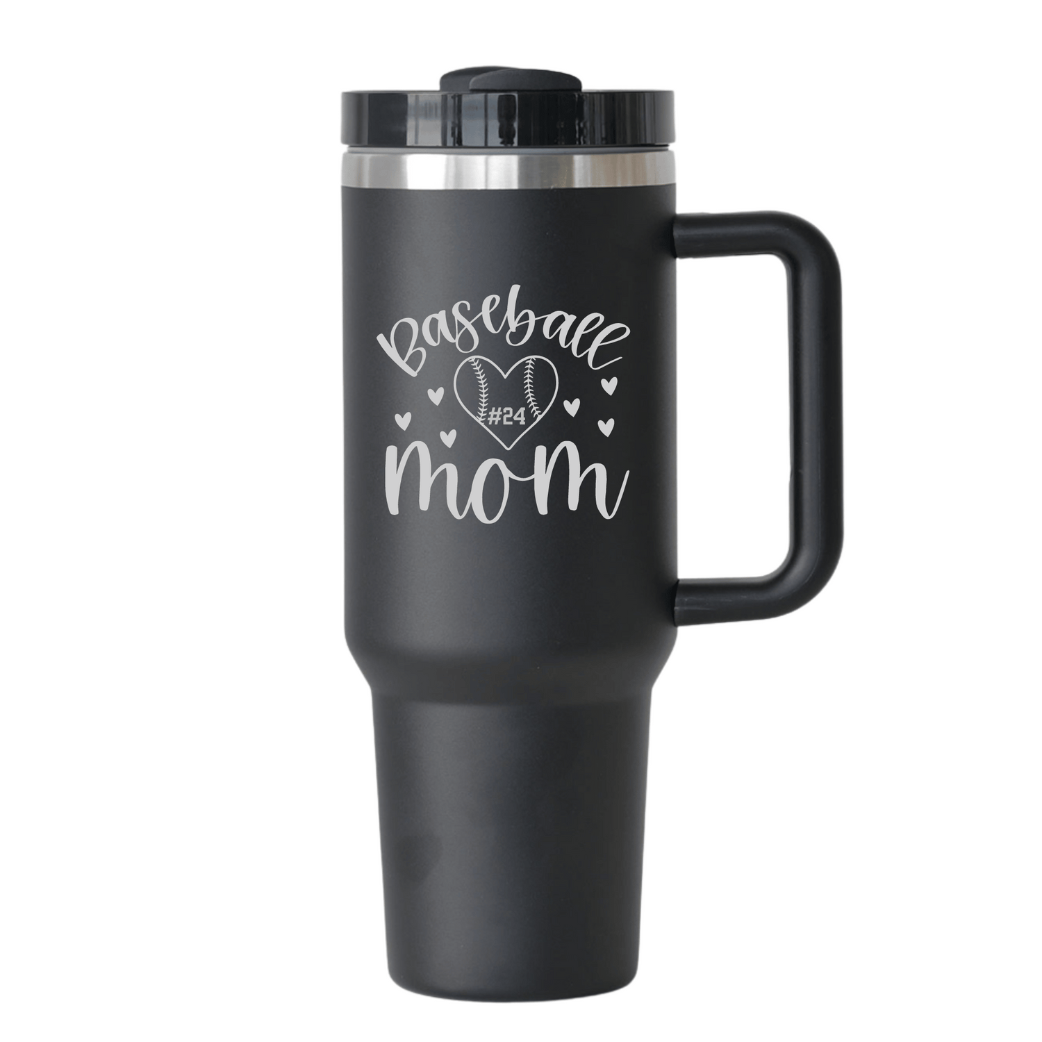 Baseball Mom Insulated Tumbler - with or without the number
