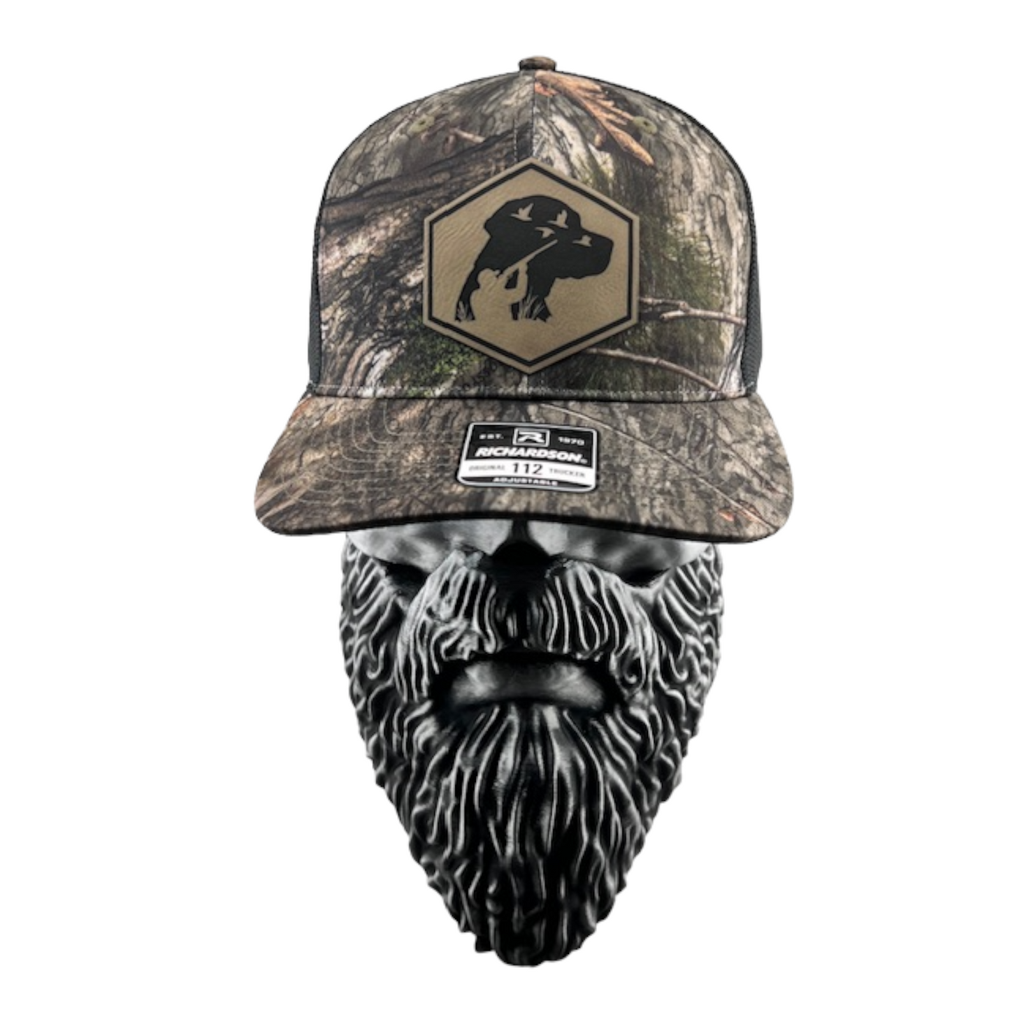 Lab Duck Hunting Patch Hat - Richardson 112