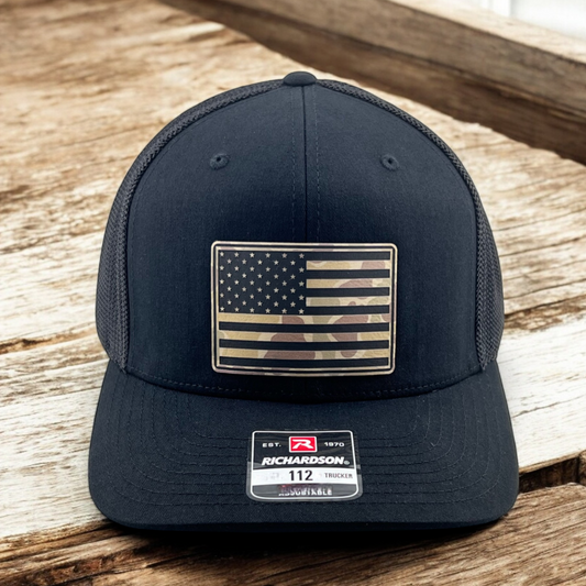 American Flag Hat