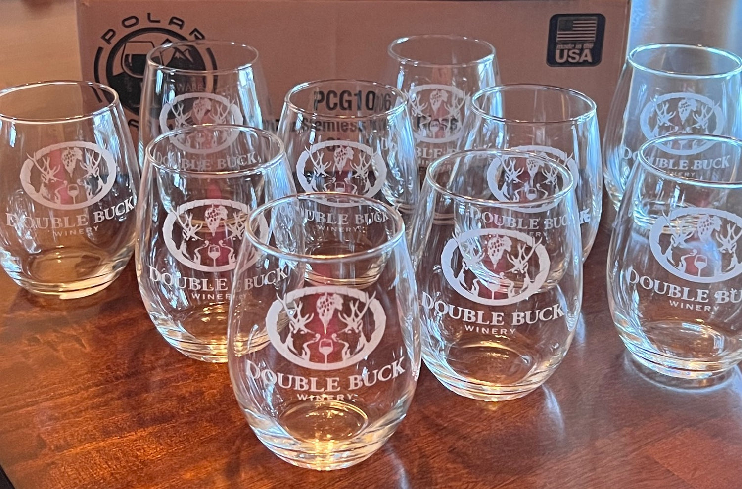 15 oz. Stemless Wine Glass
