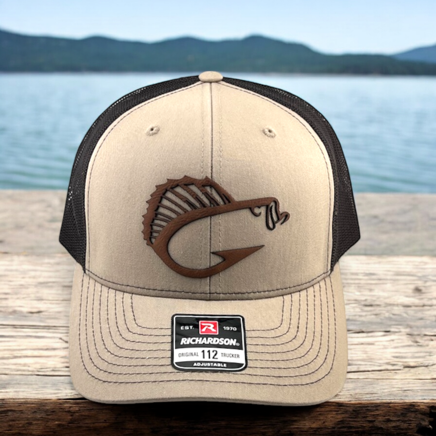 Fish Hook Patch Hat