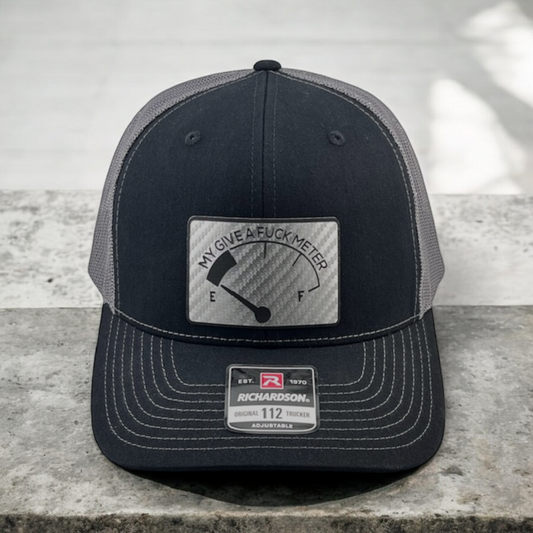 Give a F*CK Meter Patch Hat