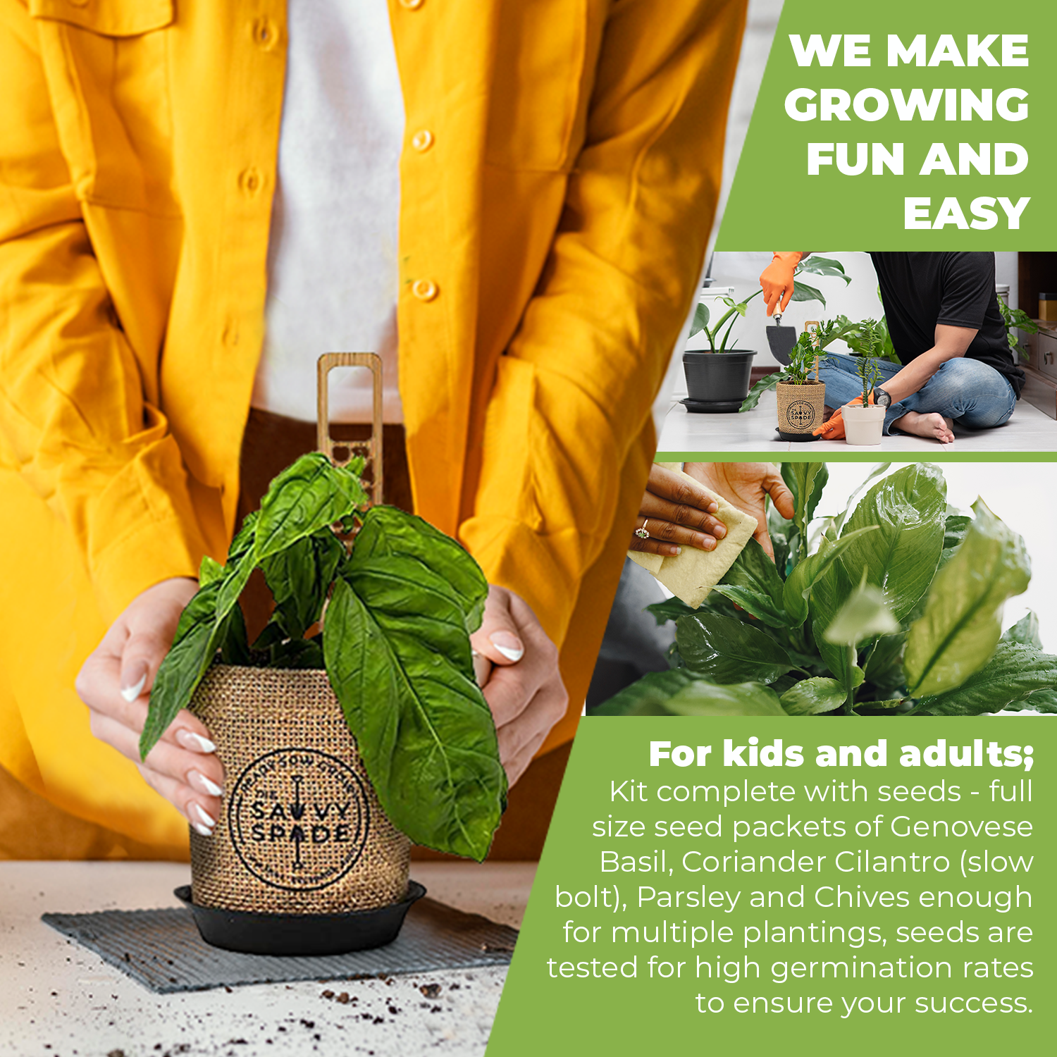 Herb Garden Starter Kit