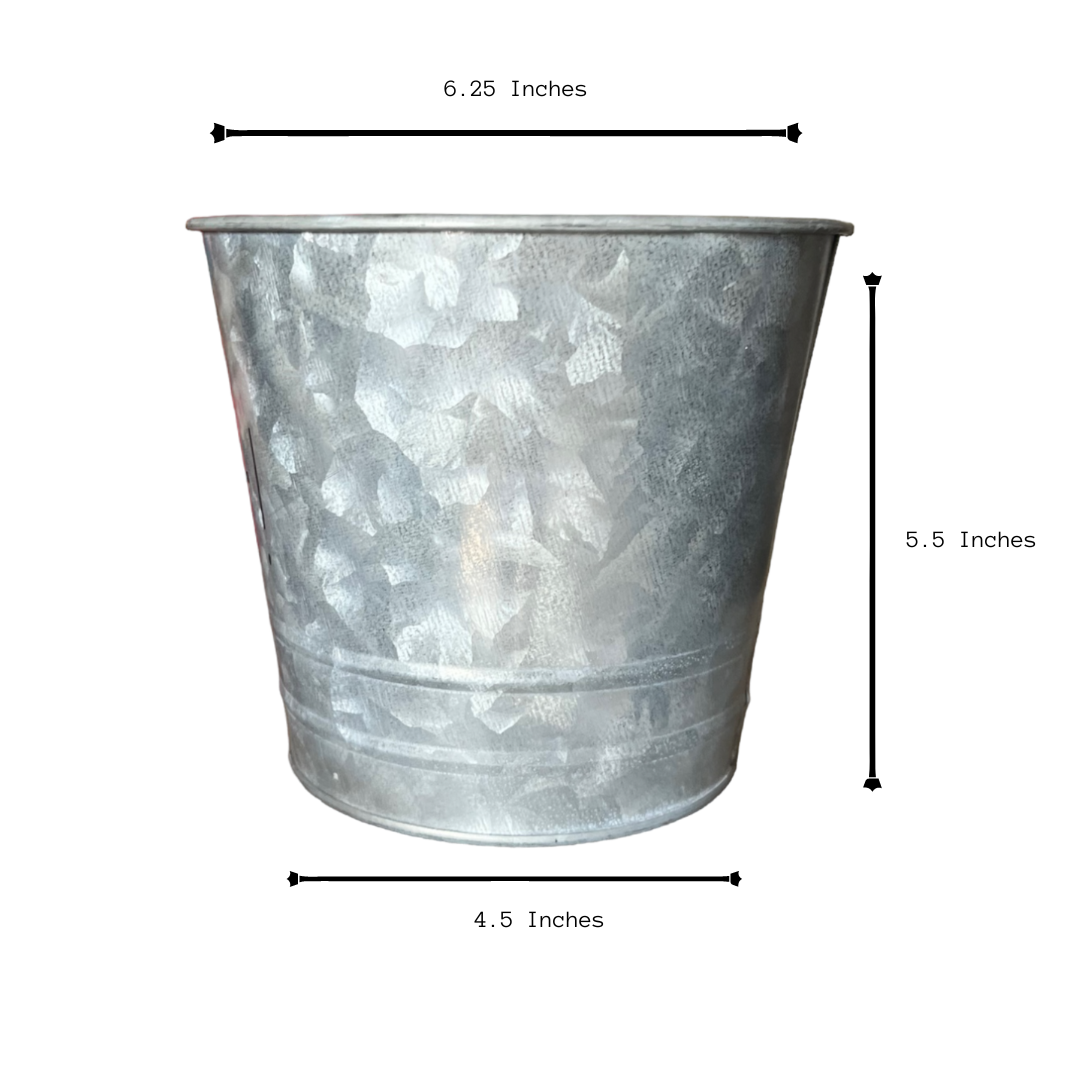 Farmhouse Herb Bucket Planter