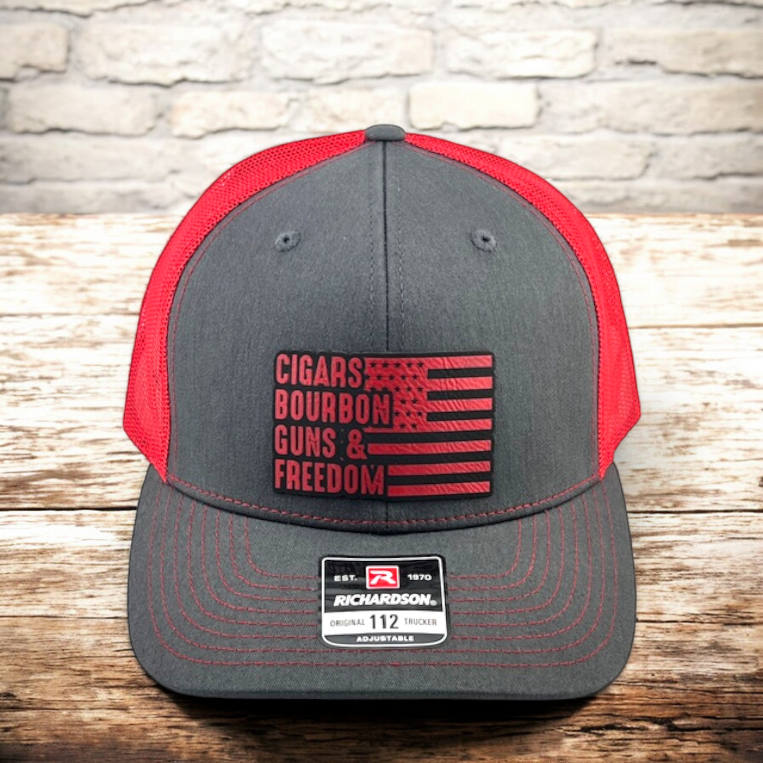Cigars Bourbon Guns & Freedom