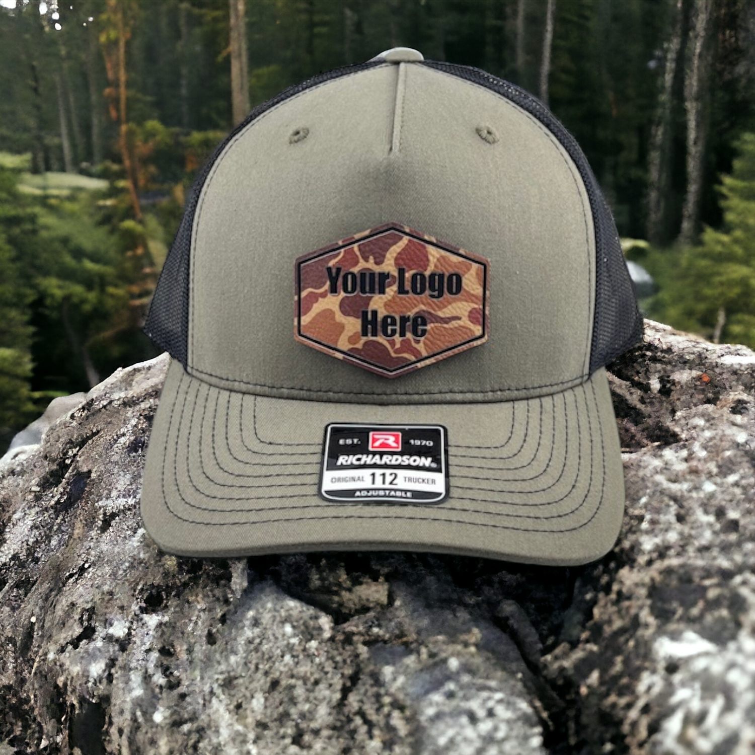Richardson Five Panel 112 FP - Your Logo