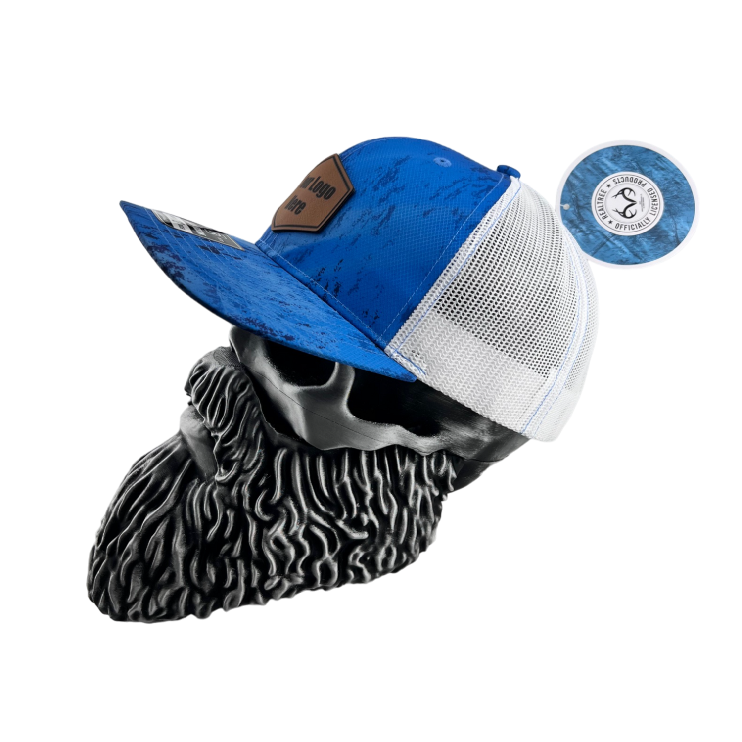 Richardson Trucker Hat - 112P + Your Logo