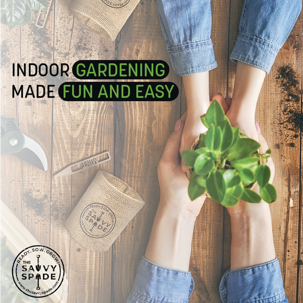 indoor gardening made fun and easy