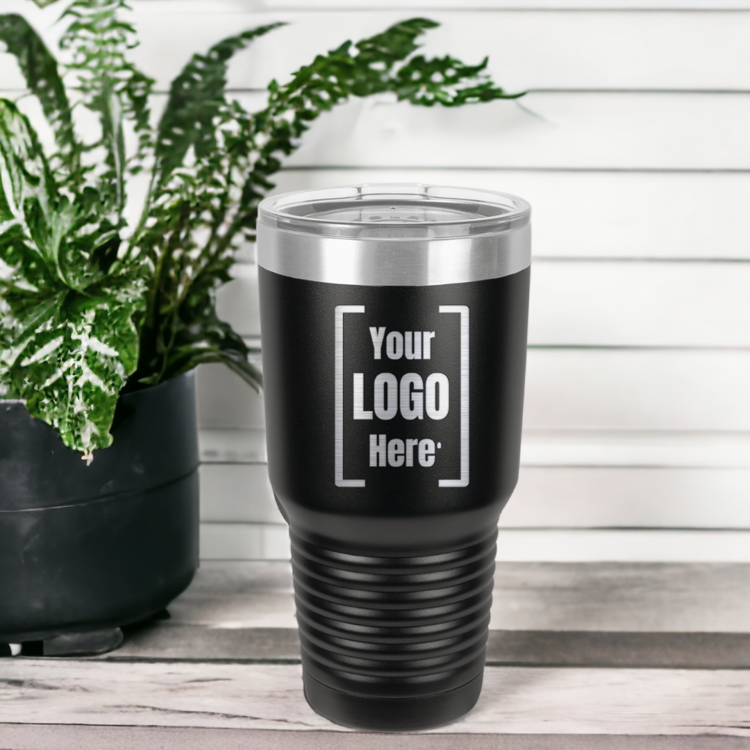 30 oz. Vacuum Insulated Ringneck Tumbler with Clear Lid