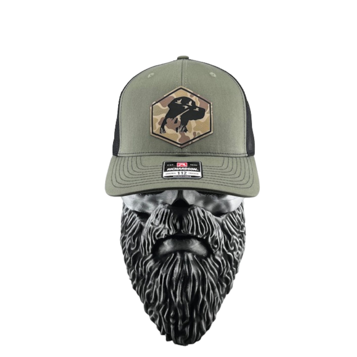 Lab Duck Hunting Patch Hat - Richardson 112