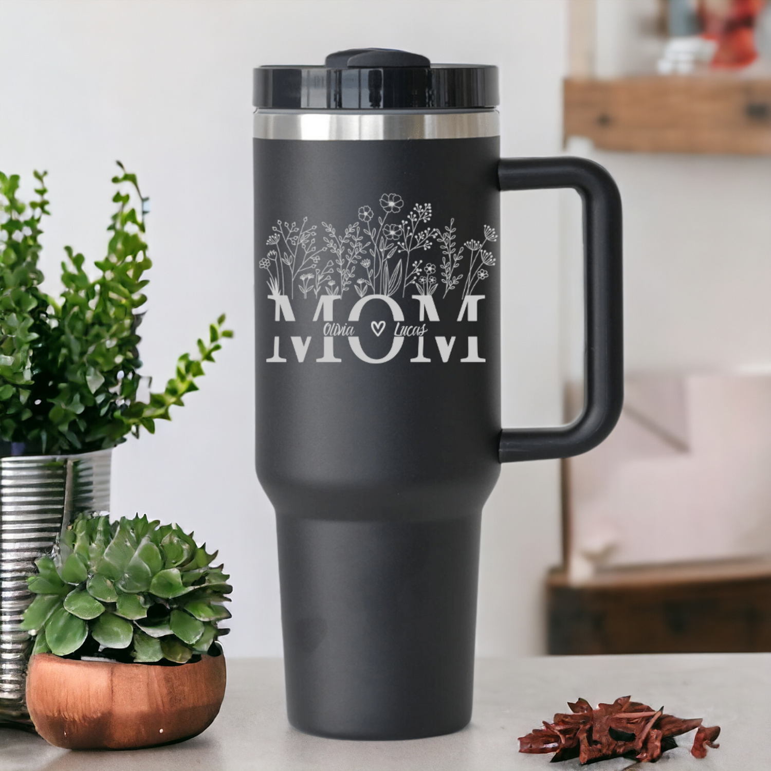 Mom Customized Insulated Tumbler