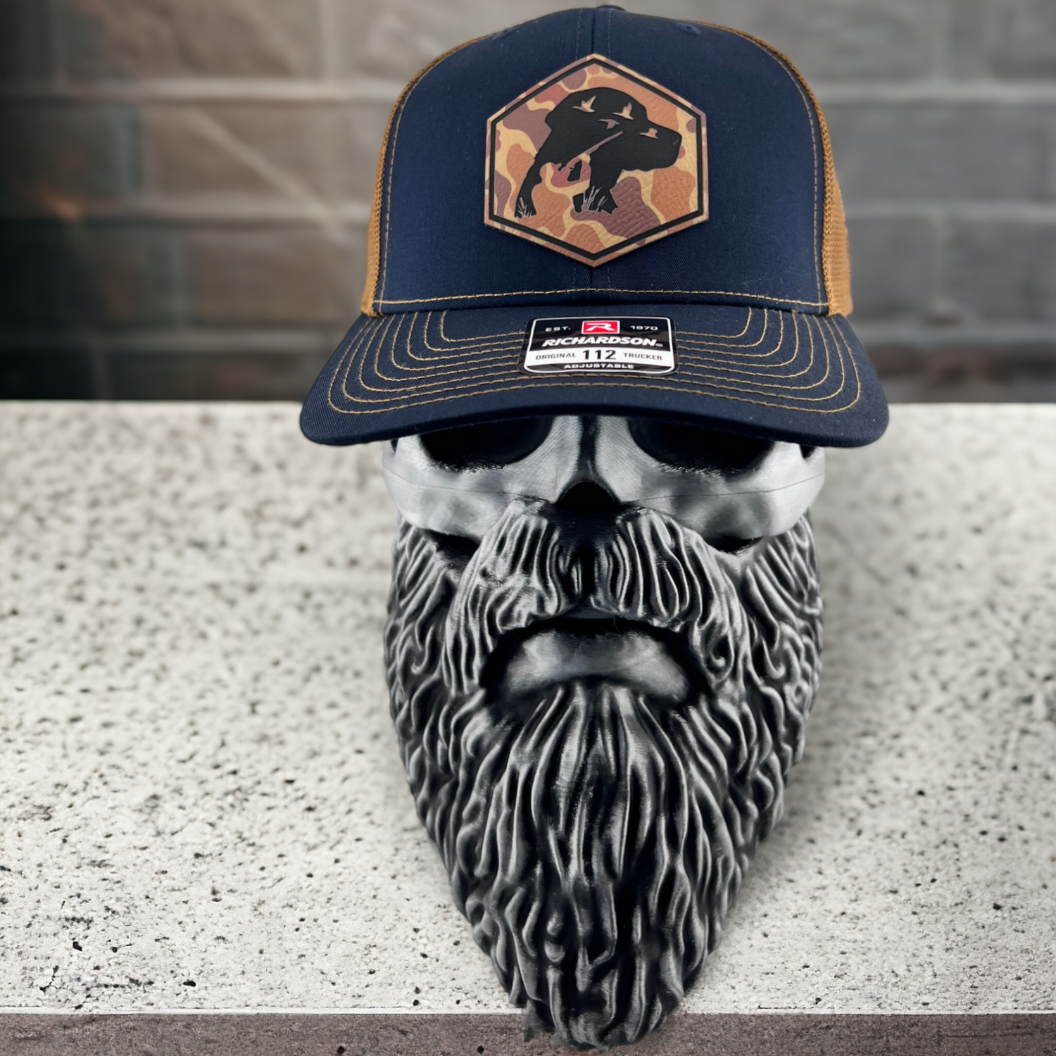 Lab Duck Hunting Patch Hat - Richardson 112