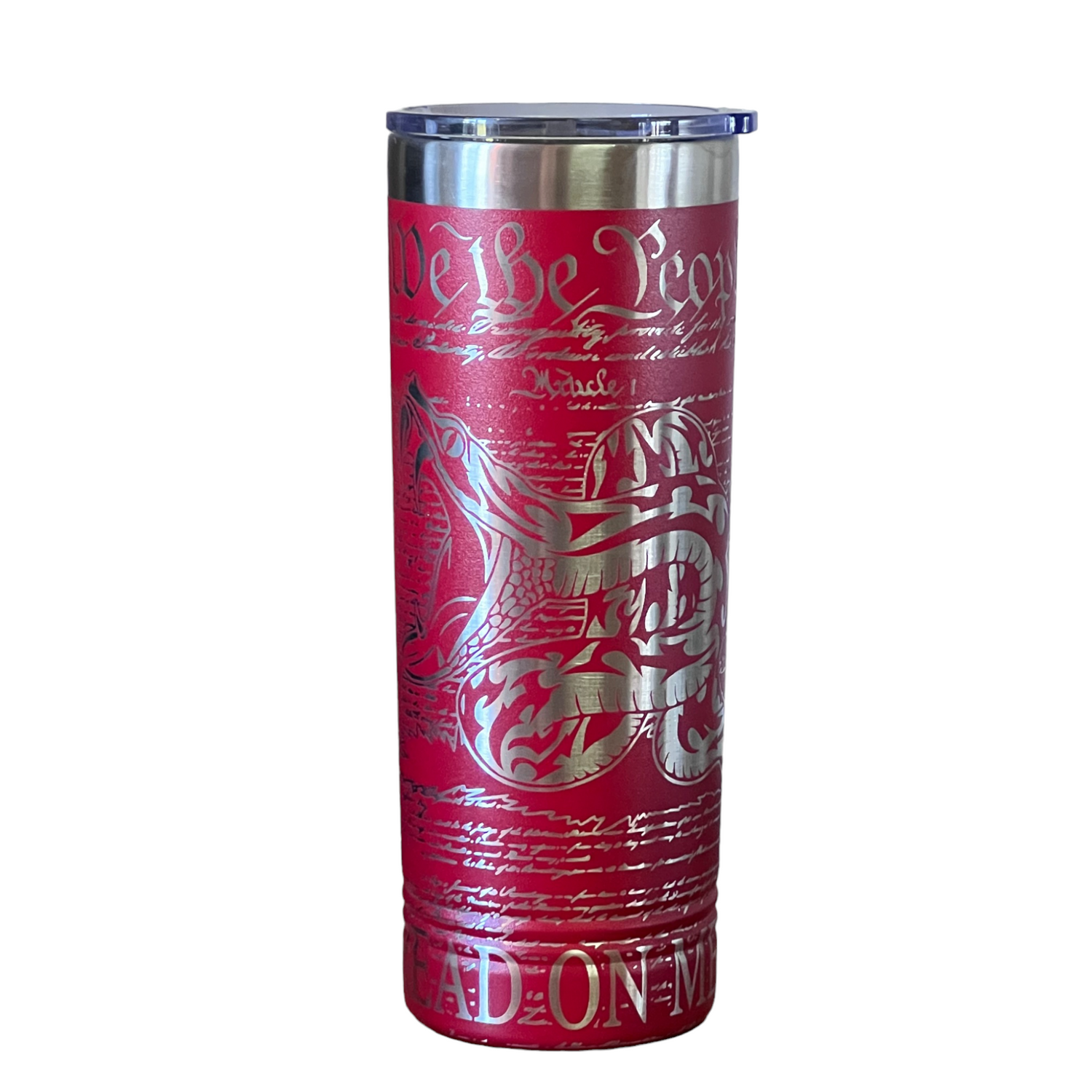 22 oz. Patriot Tumbler Engraved 360°